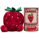 Canned Stuffed Animal Plush w/Jokes