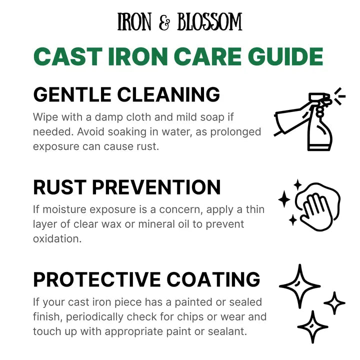 Sea Turtle 4-Hook Rack | Cast Iron