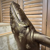Bronze Resin Whale