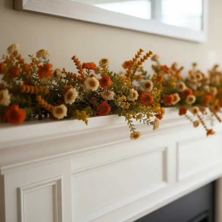Marigold Meadow 4ft Garland