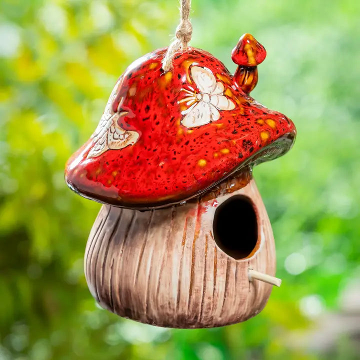Garden of Wonder Bird House