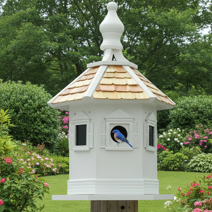 Enchantment Bird House | White
