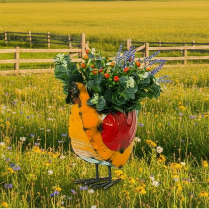 Happy Hen Planter