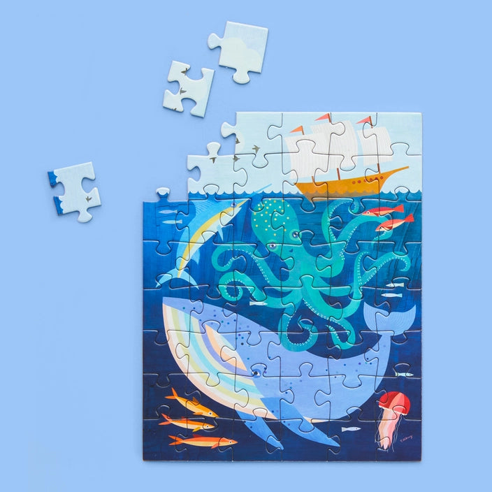 48 Piece Puzzle Snax