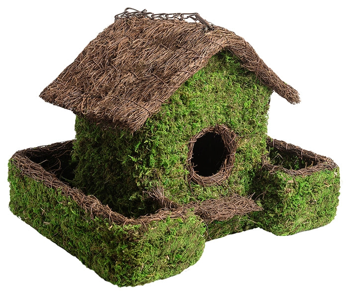 Moss Birdhouses