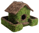 Moss Birdhouses
