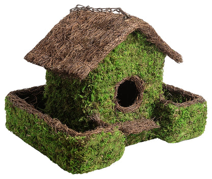 Moss Birdhouses
