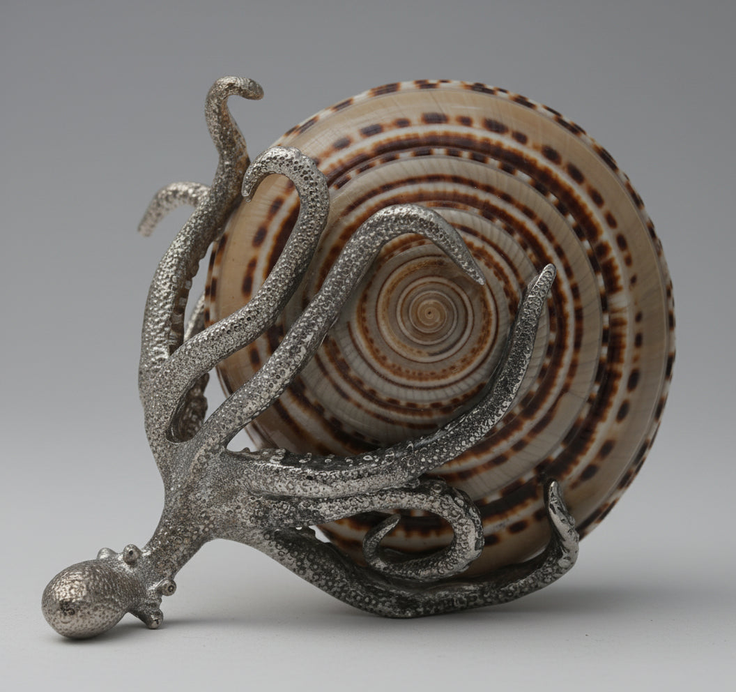 Sundial Pewter Octopus