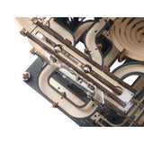 Marble Night City Mechanical Wood Model