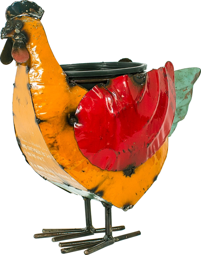 Happy Hen Planter