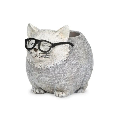 Pudgy Pal Planters with Glasses