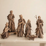 Driftwood Nativity Set | Set of 6