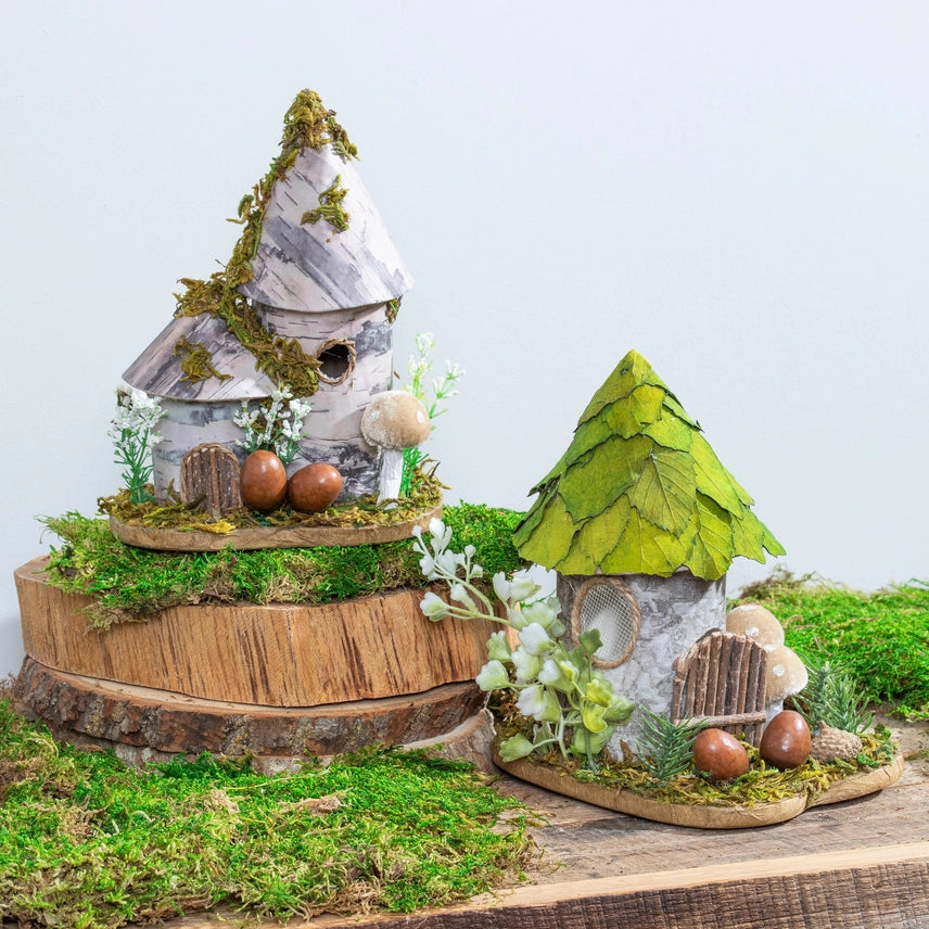 Woodland Houses | Set of 2