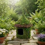 Moss Birdhouses