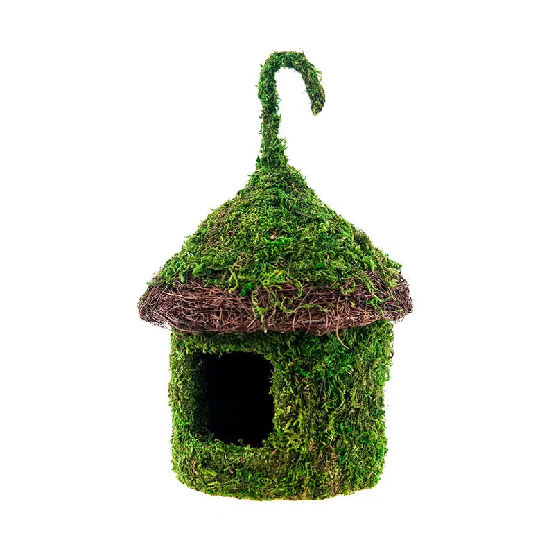 Moss Birdhouses