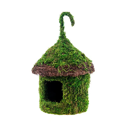 Moss Birdhouses
