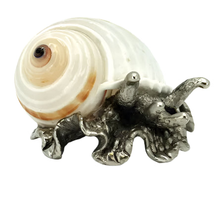 Tonna Pewter Sea Snail