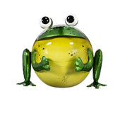 7" Metal Portly Frog