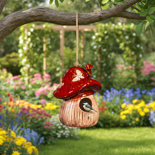 Garden of Wonder Bird House