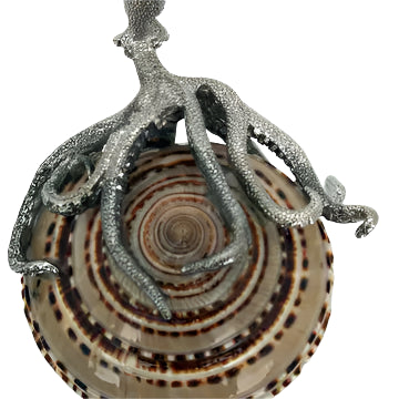 Sundial Pewter Octopus