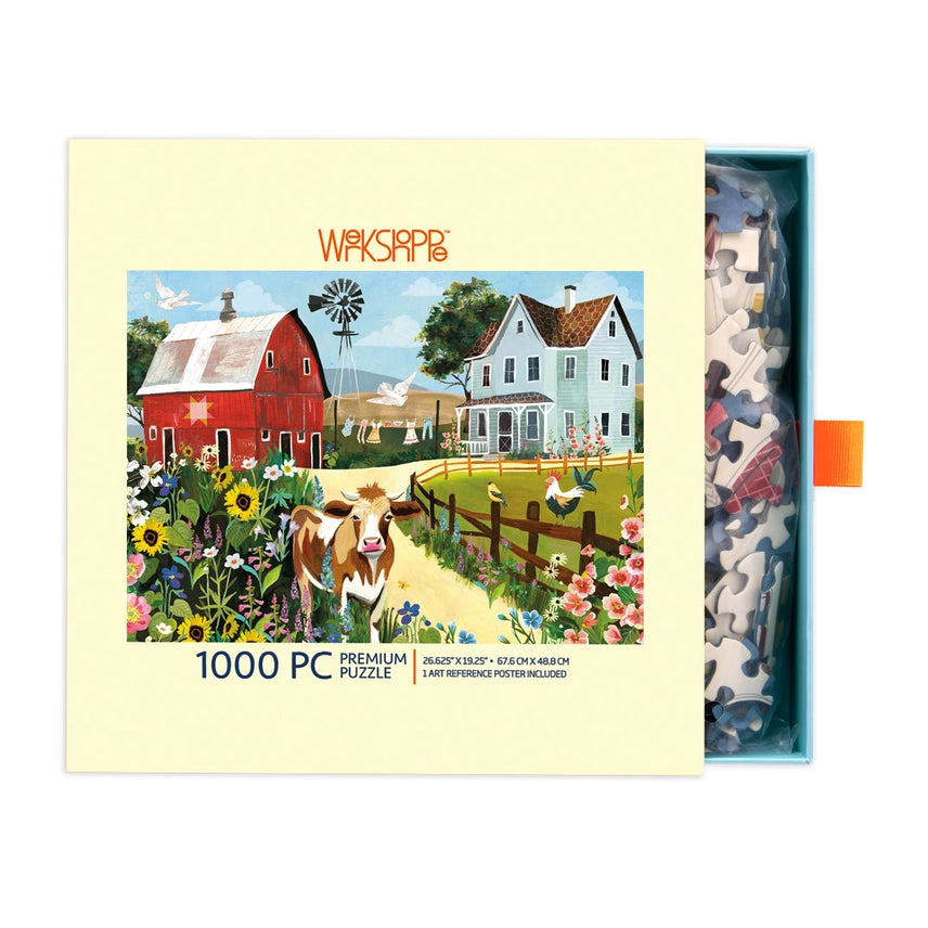 1000 Piece Puzzles