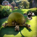 Authentic Surplus Army Helmet Turtle Decor