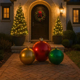 Inflatable Ornaments | Set of 3