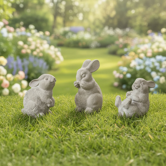 Garden Bunnies | Set of 3