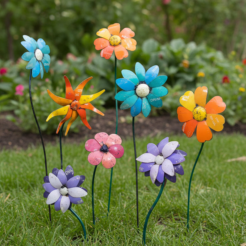Garden Metal Flowers