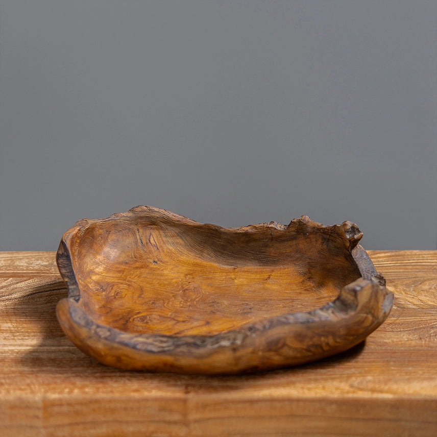 Eroded Teak Root Bowls