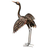 Bronze Crane