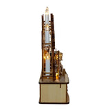 Bo Lited Xmas Village W/Candle | 17.72"
