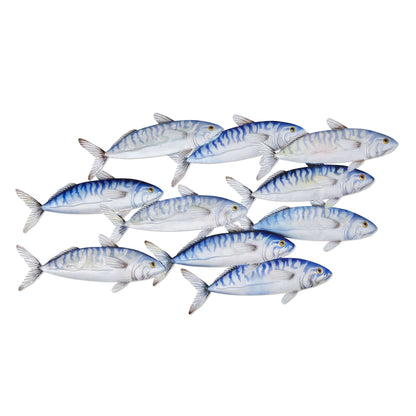 School Of Fish Stripes Wall Decor