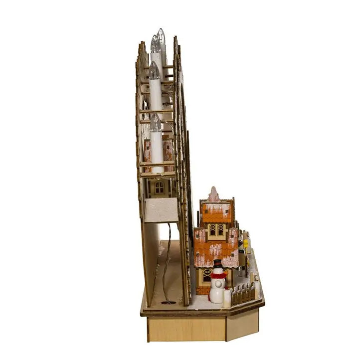 Bo Led Village House Tabletop | 18"
