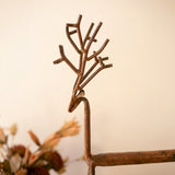 Forged-Iron Deer | Set of 2