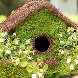 Moss Birdhouses