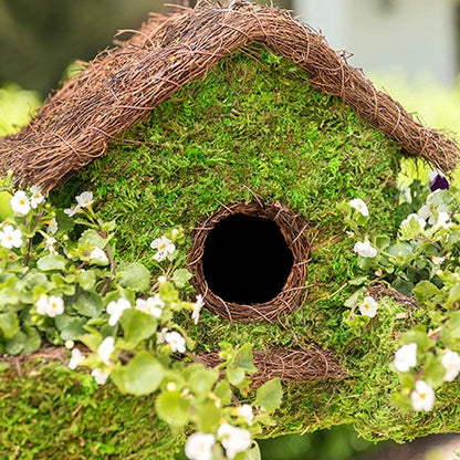 Moss Birdhouses