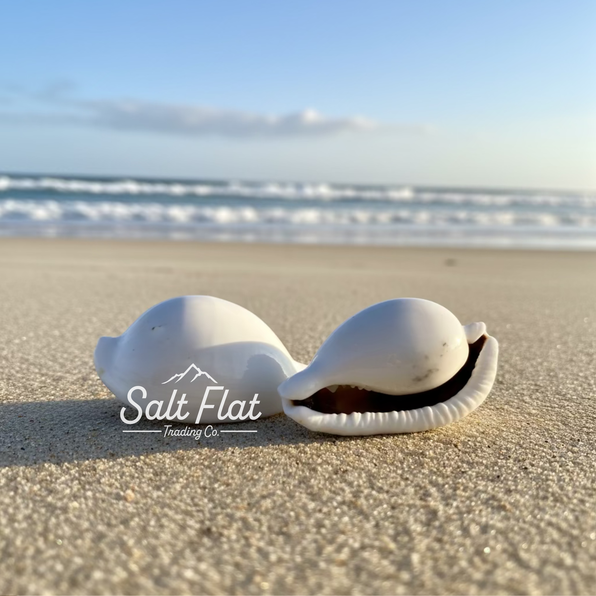 Egg Cowrie 2.5-3"