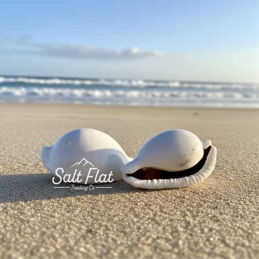 Egg Cowrie 2.5-3"