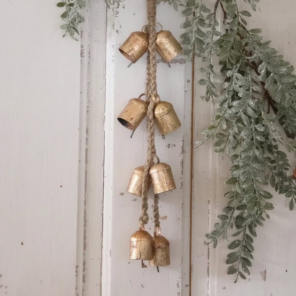 Mini Hanging Brass Bells