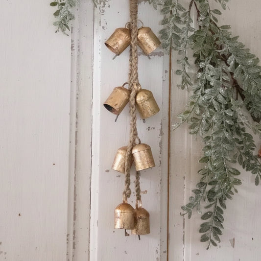 Mini Hanging Brass Bells