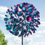 82" Globe Wind Spinner