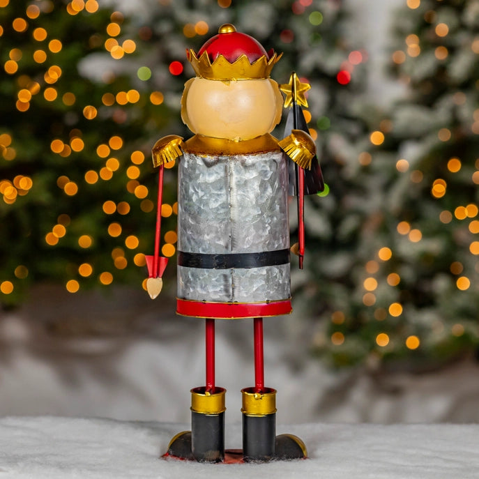 Small Iron Nutcracker Figurines