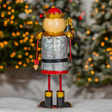 Small Iron Nutcracker Figurines