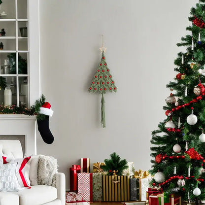 Macrame Christmas Tree - Large