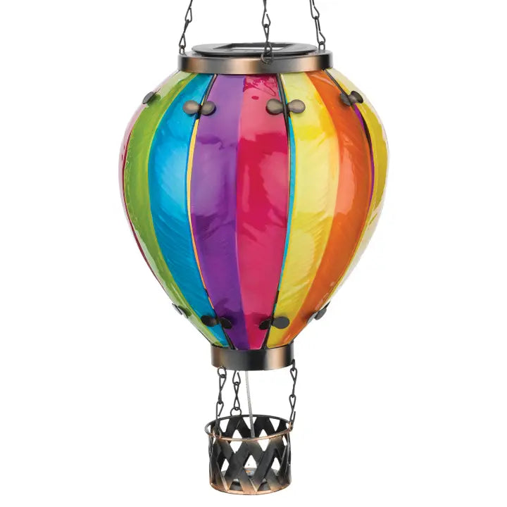 Hot Air Balloon Solar Lantern
