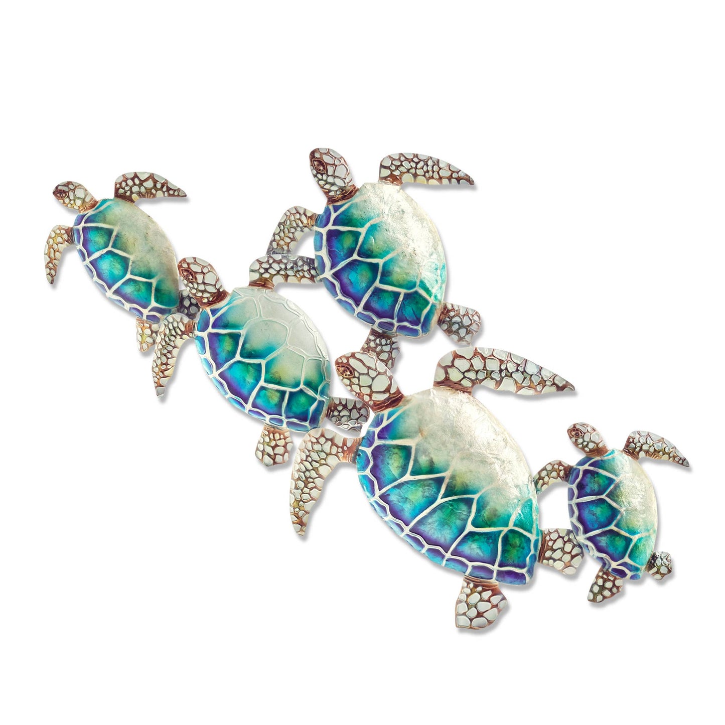 Group of Sea Turtles Wall Decor