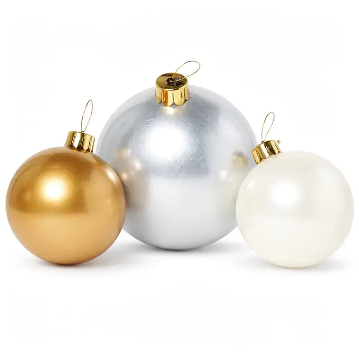 Inflatable Ornaments | Set of 3