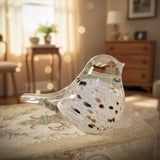 Chickadee Glass Birds | Set of 3