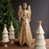 Metal Christmas Angel | 39"